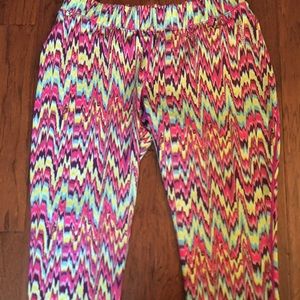 Reebok XL athletic capris
